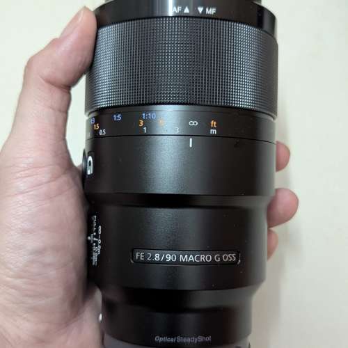 SONY SEL90M28G FE 90MM F2.8 G-Series OSS