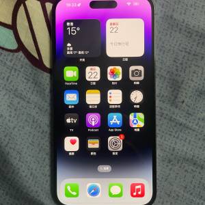 iPhone 14 Pro Max Deep Purple