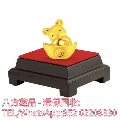 【八方藏品】全港上門回收金器 回收足金擺件 回收黃金工藝品
