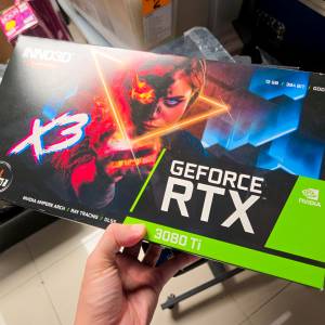 代理換卡，未開封Inno3D RTX 3080 Ti ICHILL x4 NOT 3080ti 3070ti 3070 3090 4070