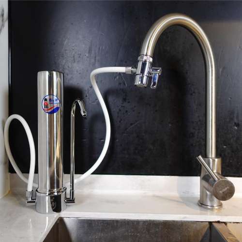 $100 B&H 皇家衛兵 CTO Plus 不銹鋼 濾水器 (UKAB)