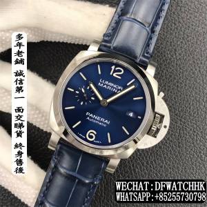 Panerai 沛納海 Marina PAM1393 42mm 藍面