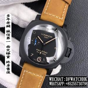 沛納海 Panerai Luminor GMT PAM1441 44mm 陶瓷殼