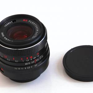 CARL ZEISS JENA 35mm f2.4 Flektogon MC DDR 東蔡 M42 mount 90%新