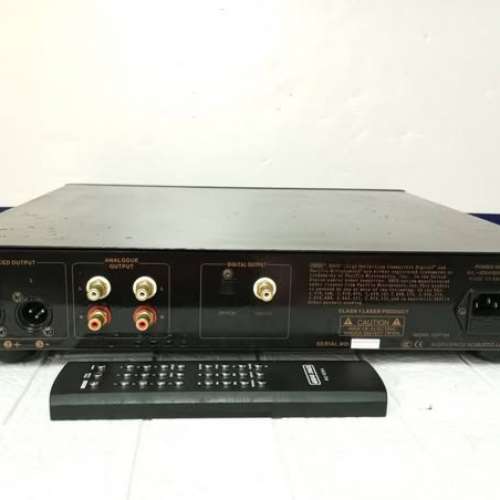 Audio space cdp8a 膽CD機 跟遙控
