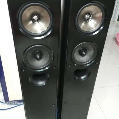 Kef XQ30 有面網