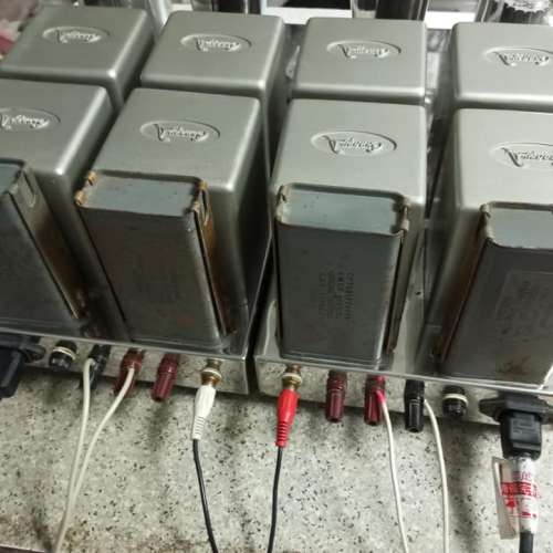 偉利曾sir制造PX25膽後級一對