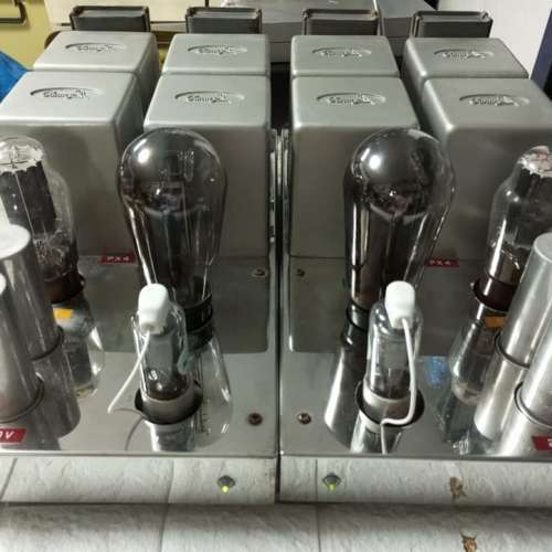 偉利曾sir制造PX25膽後級一對