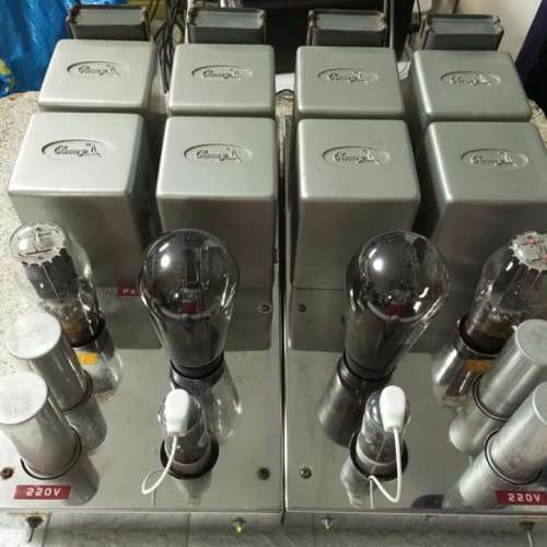 偉利曾sir制造PX25膽後級一對