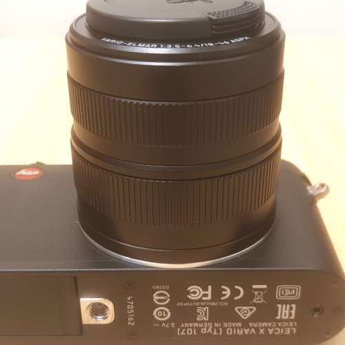 Leica x vario [Typ 107] - Vario Elmar 28-70mm f3.5