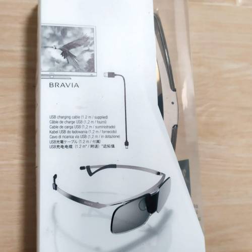 Sony 3D TDG-BR750 3D眼鏡