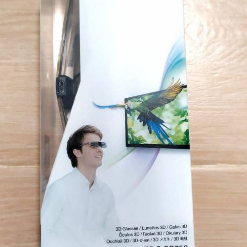 Sony 3D TDG-BR750 3D眼鏡