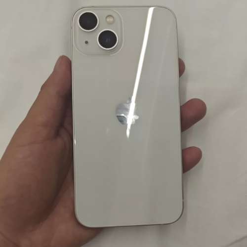 iPhone 13  512GB ，電池容量86 %，跟全新玻璃鋼化貼及保護套