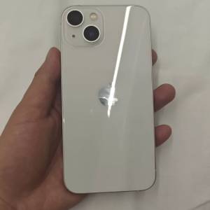 iPhone 13  512GB ，電池容量86 %，跟全新玻璃鋼化貼及保護套