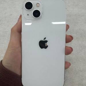 Apple iPhone 13  512GB ，電池容量86 跟全新玻璃鋼化貼及保護套
