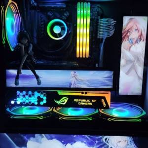 Gaming PC 電競Intel® Xeon® 至強 打機/剪片電腦主機，高配 Samsung 三星 870 EV...