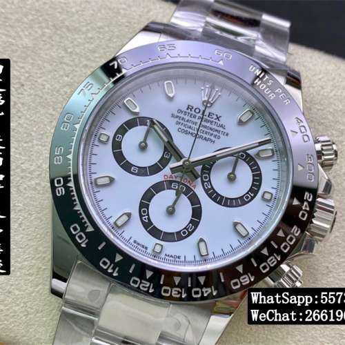 Rolex 勞力士 daytona m116500ln-0001 40mm 熊貓迪 計時