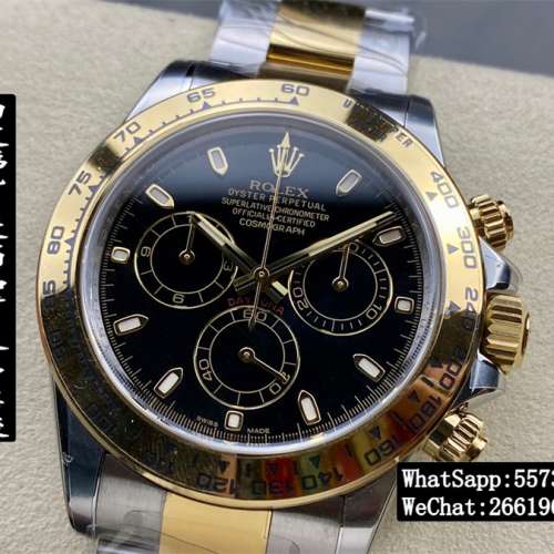Rolex 勞力士 daytona m116503-0004 黑面 40mm 計時
