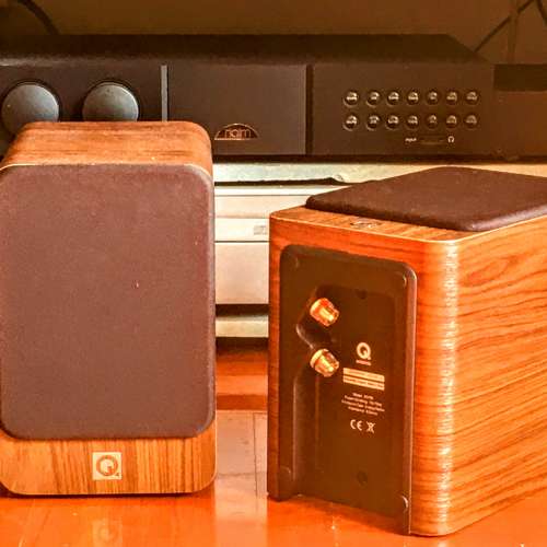 Q acoustics 2010i 幾乎全新、🪵色