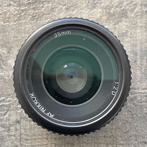 Nikon Nikkor 35mm F/2 AFD