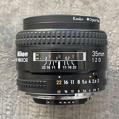 Nikon Nikkor 35mm F/2 AFD