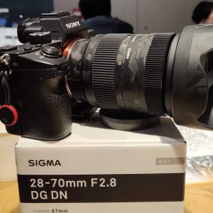 Sigma 28-70mm 28-70 F2.8 DG DN Sony E Mount