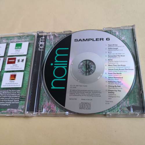 naim SAMPLER 6 英國版