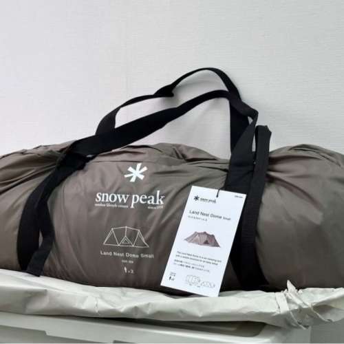 Snow Peak Landnest Dome S tent 露營帳篷（2-3人營）SDE-259