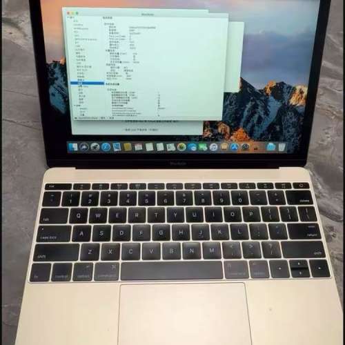 12寸MacBook Air 成色好，頂配8G記憶體，512G固態硬盤，超薄身。