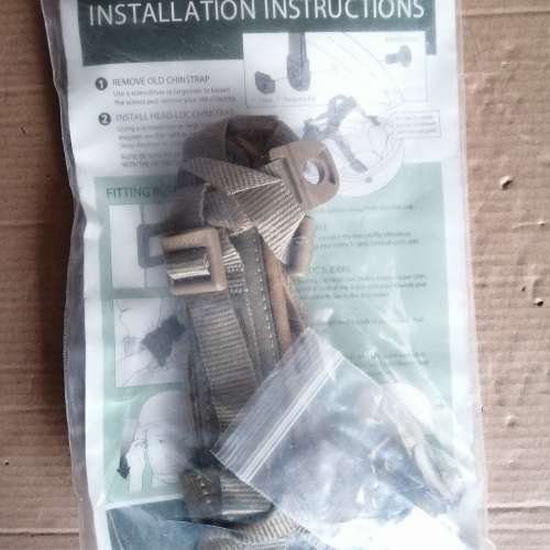 OPS CORE ACH & ECH H-NAPE retention system