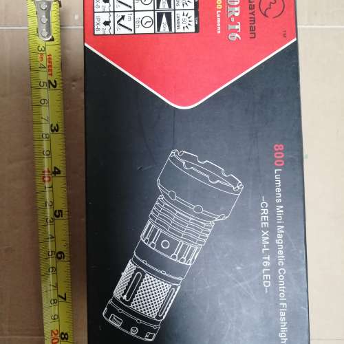 二手sunwayman 電筒