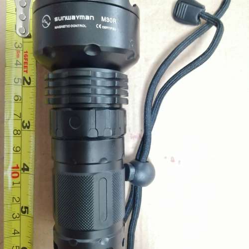 二手sunwayman 電筒