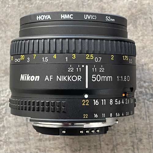 Nikon Nikkor 50mm F/1.8 AFD