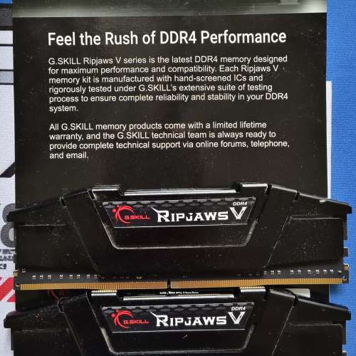 G.Skill DDR4-4000 32GB (16GBx2)