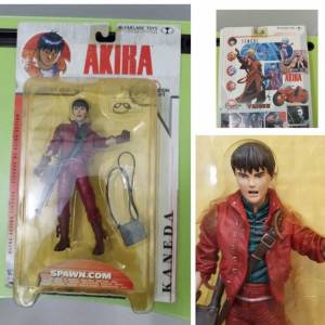 全新絕版kaneda阿基拉Akira 模型金田玩具麥法蘭 mcfarlane spawn New toy Figure