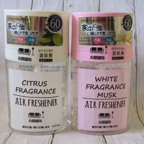 全新 柑橘香 白麝香 空氣清新劑 AIR FRESHENER 60日 400ml