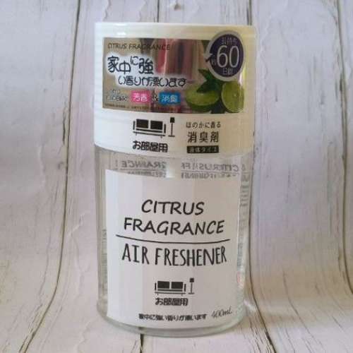 全新 柑橘香 白麝香 空氣清新劑 AIR FRESHENER 60日 400ml