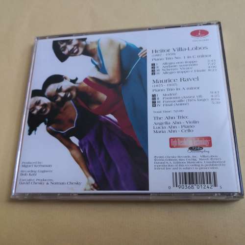 Chesky The Ahn Trio 鋼琴三重奏