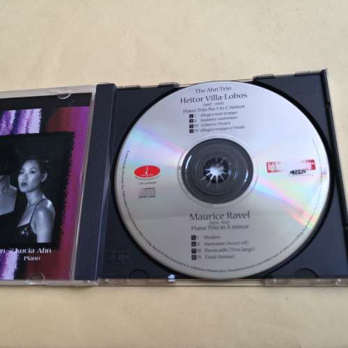 Chesky The Ahn Trio 鋼琴三重奏