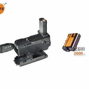 DSTE MB-N12 Vertical Battery Grip Set With EN-EL15C / EN-EL15C / EN-EL15 Battery