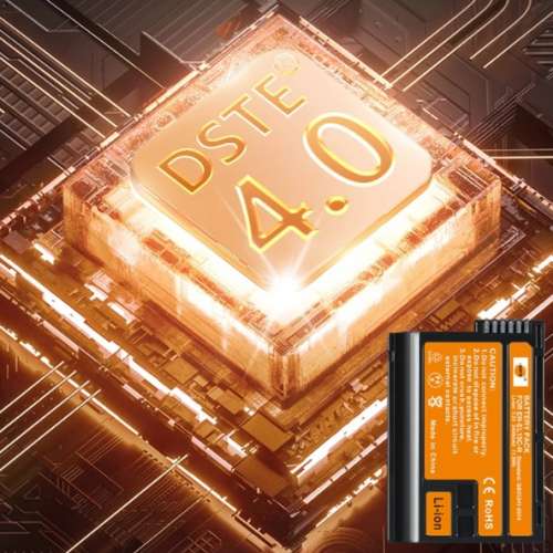 DSTE MB-N12 Vertical Battery Grip Set With EN-EL15C / EN-EL15C / EN-EL15 Battery