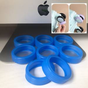 ✈️ Luggage / Chair Wheel Protector 8pc/set BLUE NEW 全新 行李箱/椅子 輪子保...