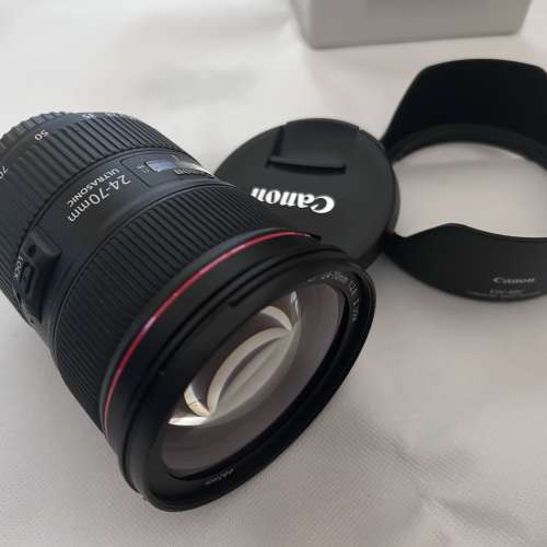 Canon 24-70mm f2.8L II USM