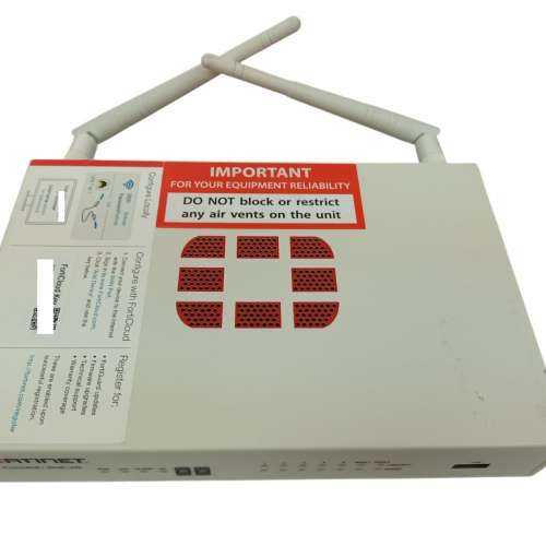 Fortigate Fortinet FortiWiFi 50E-2R Firewall 防火牆