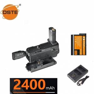 DSTE MB-N12 Vertical Battery Grip Set With EN-EL15C-H Battery and LCD Charger