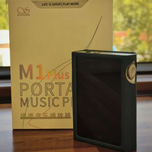 Shanling M1 Plus 銀色 99%new