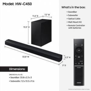 Samsung HW-C450 2.1ch Soundbar