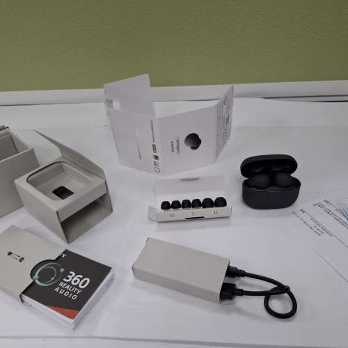 Sony LinkBuds S 藍牙耳機