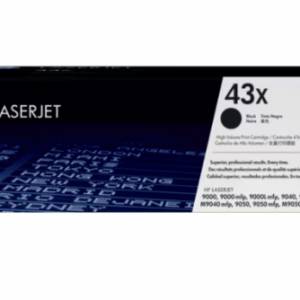 HP 43X TONER CARTRIDGE