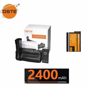 DSTE MB-N12 Vertical Battery Grip Set With Remote Control, EN-EL15C Battery